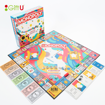 #GiftU個案分享【獨家限定NAMCO別注版大富翁】